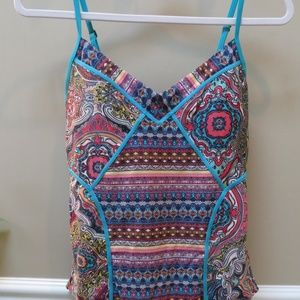 Ladies one-piece swimsuit